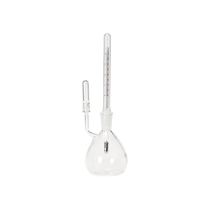Specific Gravity Bottle Flat Bottom
